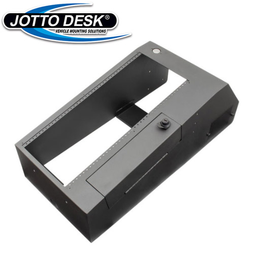 20&#34; Standard Wide Body Console with Locking Lid Storage-Jotto Desk